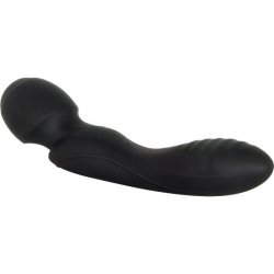 Evolved Wanderlust Wand - Black Sex Toy Evolved Wanderlust Wand - Black Sex Toy