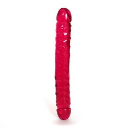 Vivid Essentials: Mercedez Jelly Double Dong - 12" Sex Toy Vivid Essentials: Mercedez Jelly Double Dong - 12" Sex Toy
