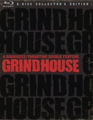 Grindhouse: 2 Disc Collectors Edition Blu-ray Movie Grindhouse: 2 Disc Collectors Edition Blu-ray Movie
