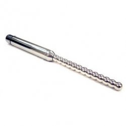 Rouge Vibrating Urethral Probe Steel Sex Toy Rouge Vibrating Urethral Probe Steel Sex Toy