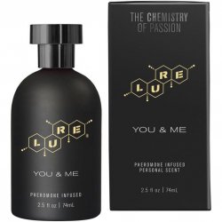 Lure Black Label You & Me - Pheromone Infused Personal Scent - 2.5 fl oz Sex Toy Lure Black Label You & Me - Pheromone Infused Personal Scent - 2.5 fl oz Sex Toy