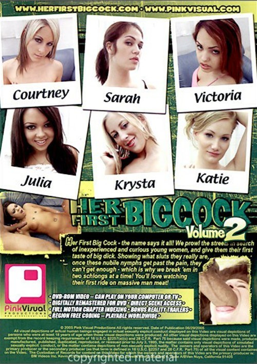 Her First Big Cock Vol 2 Videos On Demand Adult Dvd Empire