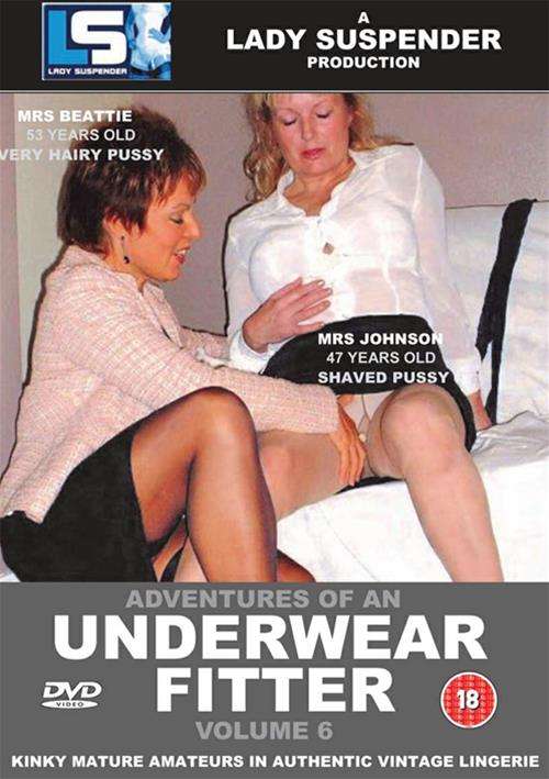 Adventures Of An Underwear Fitter Vol 6 Lady Suspender Unlimited