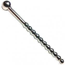 Rouge Beaded Urethral Sound Stopper Sex Toy Rouge Beaded Urethral Sound Stopper Sex Toy