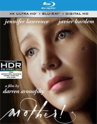 Mother! (4k Ultra HD + Blu-ray + UltraViolet) Blu-ray Movie Mother! (4k Ultra HD + Blu-ray + UltraViolet) Blu-ray Movie