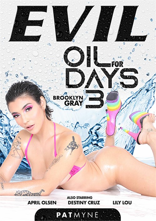Oil For Days 3 porn video from Evil Angel.