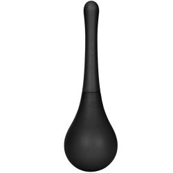 Fetish Fantasy Elite Unisex Douche/Enema - Black Sex Toy Fetish Fantasy Elite Unisex Douche/Enema - Black Sex Toy