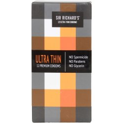 Sir Richard's Condoms - Ultra Thin - 12 pk Sex Toy Sir Richard's Condoms - Ultra Thin - 12 pk Sex Toy